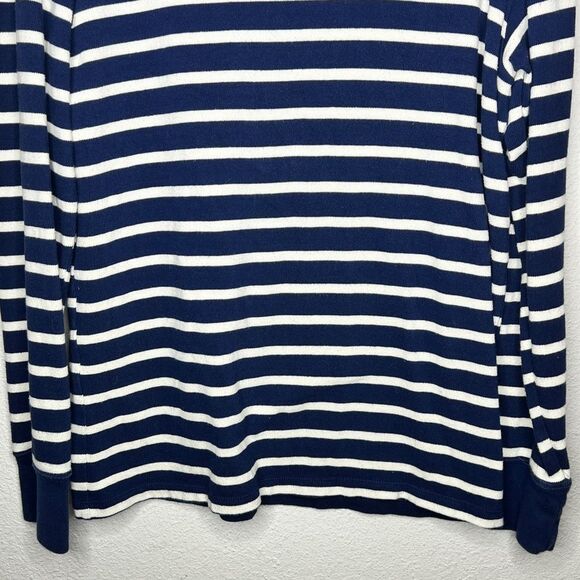 Gap Navy Striped Sweater - Picture 2 of 6